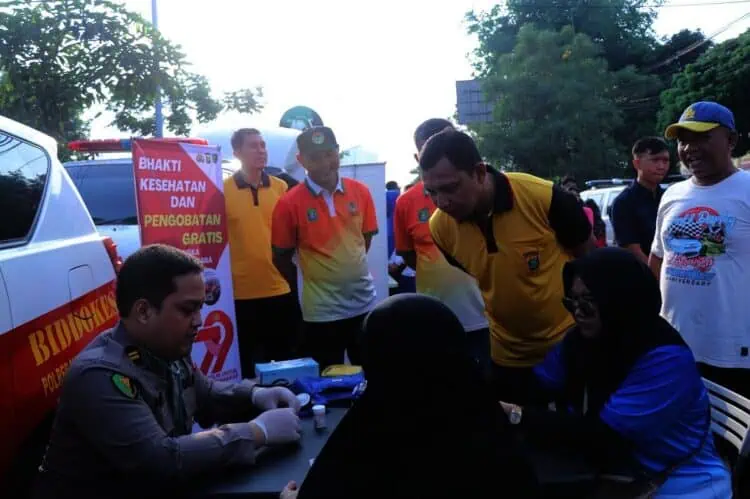 Jelang HUT Bhayangkara ke-79, Polres Metro Tangerang Kota Gelar Pelayanan Terpadu