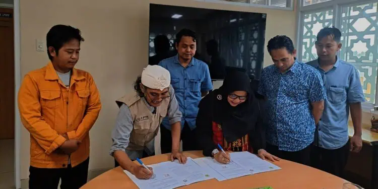 LPPM Untirta dan FPTK Banten Siap Aksi Bersama Bangun Gerbang Terang