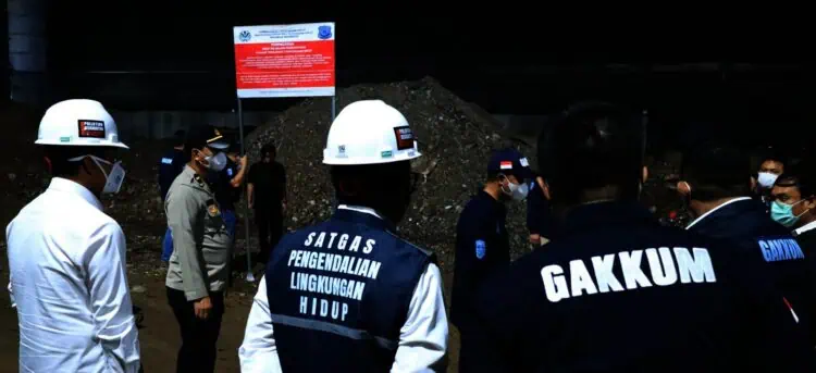 Diduga Cemari Udara di Kabupaten Serang, Dua Pabrik Peleburan Logam Disegel