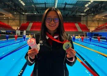 Michelle Surjadi Fang Kantongi Dua Medali Emas Untuk Indonesia