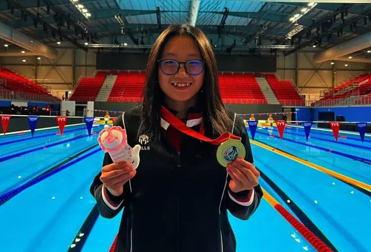 Michelle Surjadi Fang Kantongi Dua Medali Emas Untuk Indonesia
