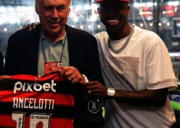 Memble di Timnas Brasil, Vinicius Tertekan