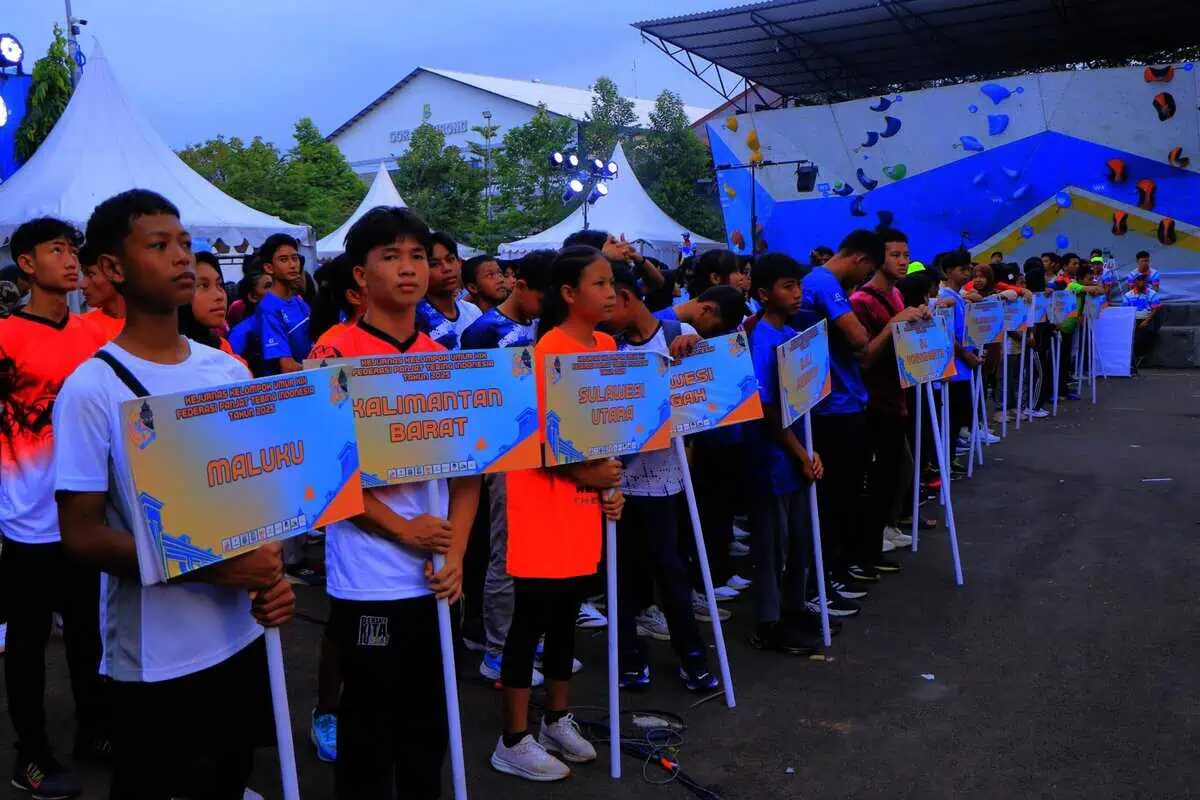 Kota Tangerang Jadi Tuan Rumah Kejurnas Panjat Tebing 2025