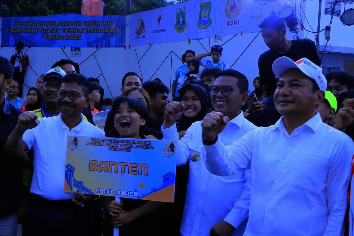Kota Tangerang Jadi Tuan Rumah Kejurnas Panjat Tebing 2025