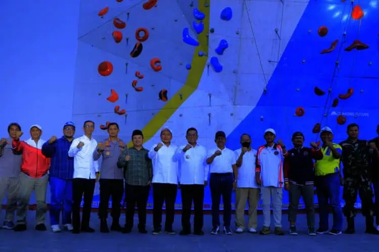 Kota Tangerang Jadi Tuan Rumah Kejurnas Panjat Tebing 2025