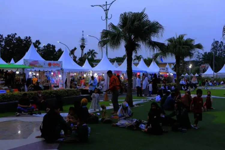Dibuka Secara Resmi, Wali kota Tangerang Ajak Masyarakat Ramaikan Festival Al Azhom XXII