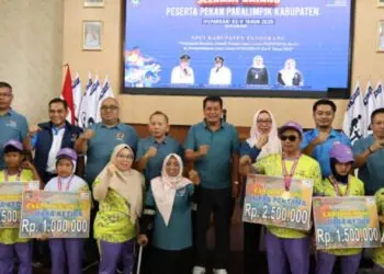 Buka Peparkab ke-5 Kabupaten Tangerang, Maesyal Rasyid: Tak Ada Perbedaan