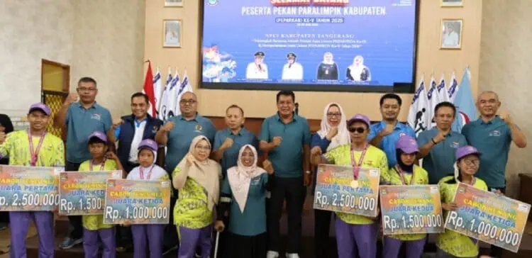 Buka Peparkab ke-5 Kabupaten Tangerang, Maesyal Rasyid: Tak Ada Perbedaan