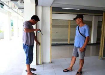 Kios di Pasar Anyar Tangerang Boleh Direnovasi Asal Tak Ubah Struktur Bangunan