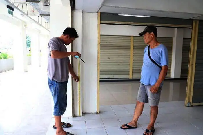 Kios di Pasar Anyar Tangerang Boleh Direnovasi Asal Tak Ubah Struktur Bangunan