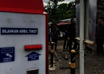 Sempat Ditutup, Parkir Elektronik di Pasar Sampay Kembali Beroperasi
