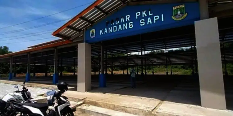 Sebelum Ditempati Pasar Semi Lebak Perlu Dibenahi