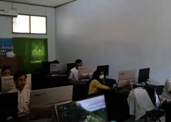 Disnaker Lebak Gelar Pelatihan Konten Kreator