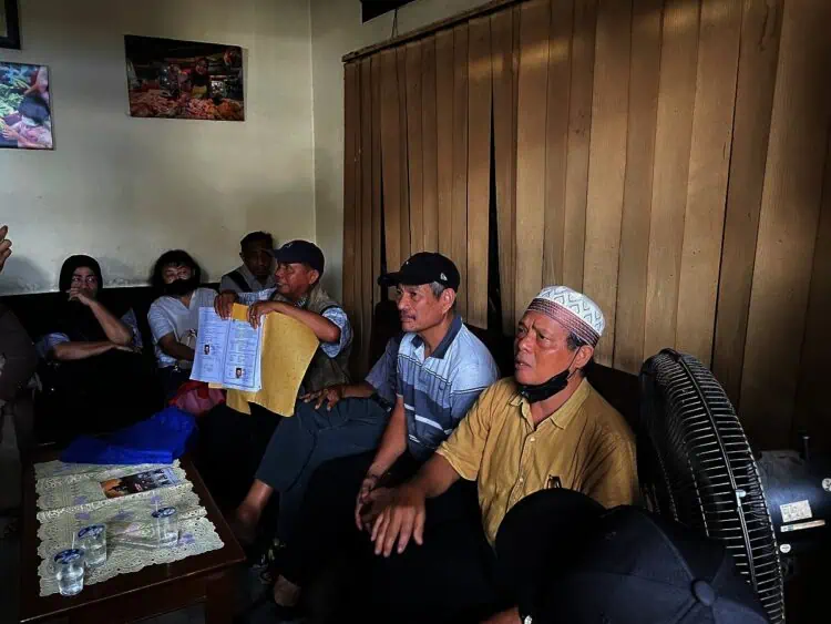 Sejumlah Pemegang Sertipikat HGU Pasar Anyar Tangerang Belum Mendapat Kios Pengganti