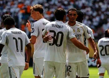 Real Madrid Ditahan Imbang Al Hilal