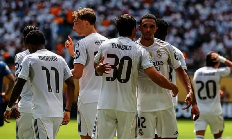 Real Madrid Ditahan Imbang Al Hilal