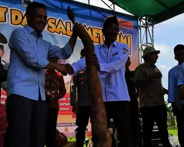 Salamet Bumi, Cara Desa Banjarsari di Lebak Kuatkan Ekonomi Lokal
