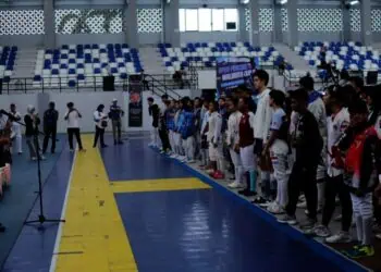 Dispora Kota Tangerang Gelar Kejuaraan Anggar Wali Kota Cup, Diikuti 283 Atlet