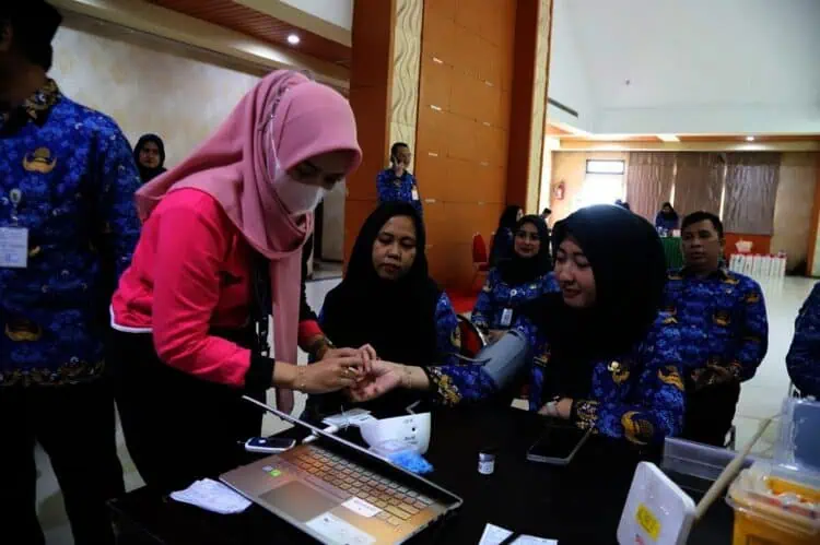 Jumlah Kasus Penyakit Tidak Menular di Kota Tangerang Capai 396.131, Didominasi Hipertensi dan Diabetes