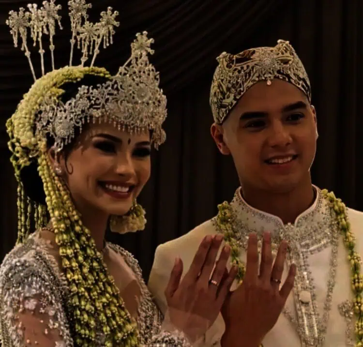 SAH! Al Ghazali dan Alyssa Daguise Resmi Menikah