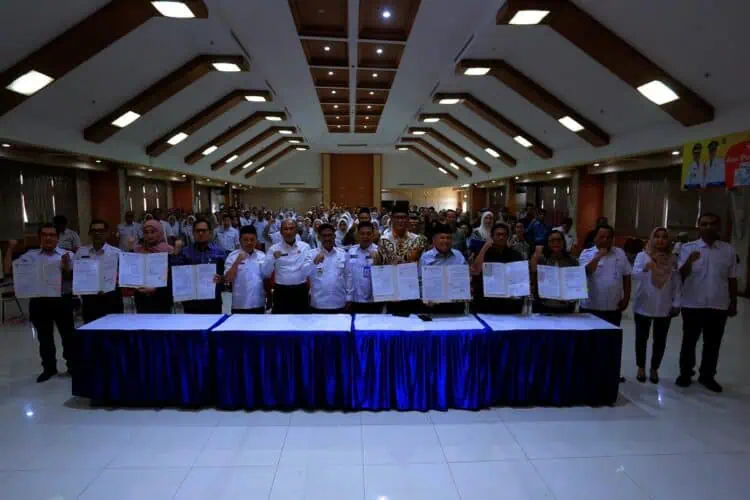 Dekatkan Layanan Adminduk, Disdukcapil Kota Tangerang Gandeng RS hingga Tempat Ibadah