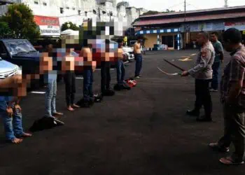 Bermodal "Nyali Patungan" dan Sajam, Gerombolan Remaja di Tangerang Hendak Tawuran, Polisi Langsung Bertindak