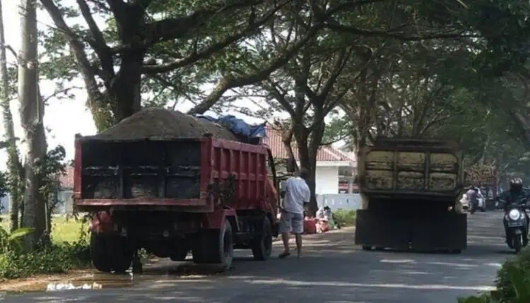 Jam Operasional Truk Pasir di Lebak Tak Diindahkan Sopir, Ini Dalih Dishub