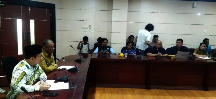 Hak Tak Diberikan Sesuai Aturan, Buruh Ngadu ke DPRD Kota Tangerang