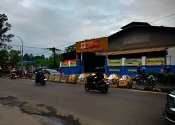 U-Turn Depan SPBU Jalan Hasyim Ashari Cipondoh Ditutup, Kolong Tol Buaran Dibuka