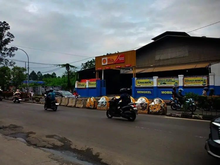U-Turn Depan SPBU Jalan Hasyim Ashari Cipondoh Ditutup, Kolong Tol Buaran Dibuka