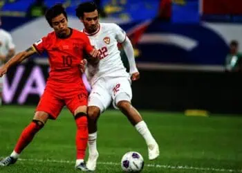 Indonesia vs China Dipimpin Wasit Uzbekistan