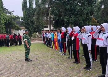 27 Siswa Terpilih Jadi Calon Paskibraka Sepatan