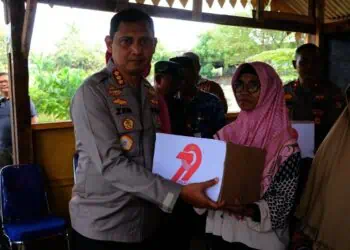 Polres Metro Tangerang Kota Sebar 2.000 Paket Sembako