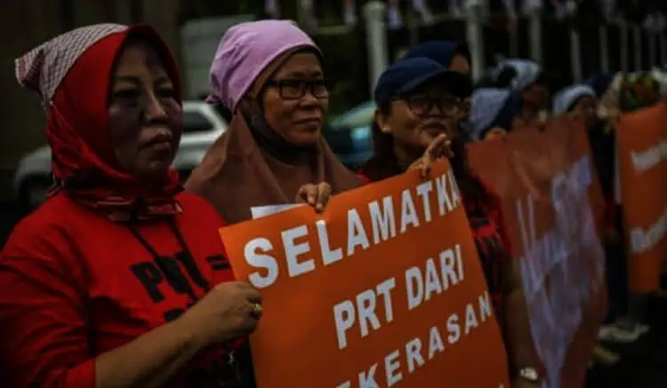 Kekerasan Meningkat, UU PRT Mendesak
