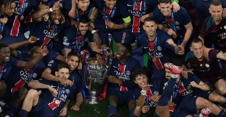 Bantai Inter Lima Gol Tanpa Balas, PSG Juara Liga Champions