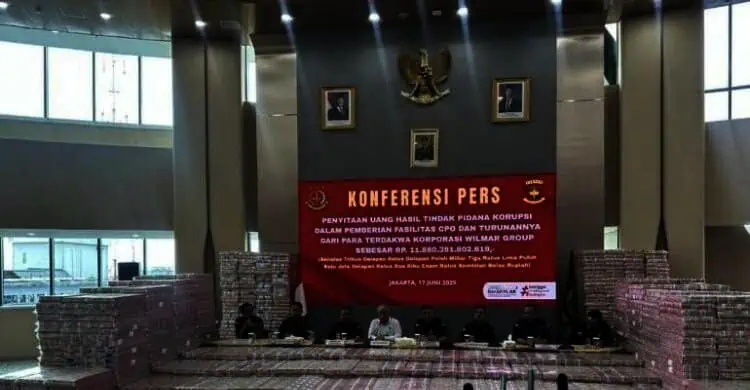 Ternyata, Seperti Ini Penampakan Tumpukan Uang Rp 11,8 Triliun