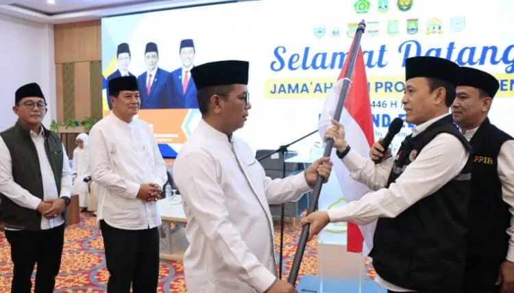 Kedatangan 393 Jemaah Haji Disambut Gubernur Banten dan Bupati Tangerang
