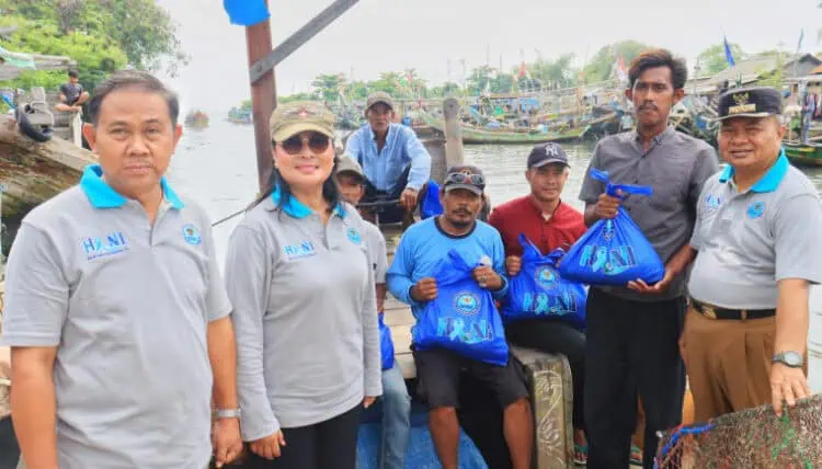 Peringati HANI 2025, BNK Tangerang Gandeng Nelayan Cegah Peredaran Narkoba