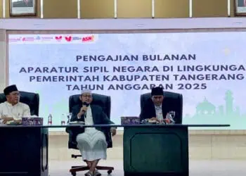Pemkab Tangerang Gelar Pengajian Rutin untuk Tingkatkan Moral dan Spiritual ASN