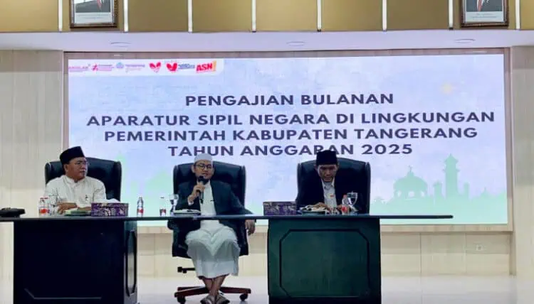 Pemkab Tangerang Gelar Pengajian Rutin untuk Tingkatkan Moral dan Spiritual ASN