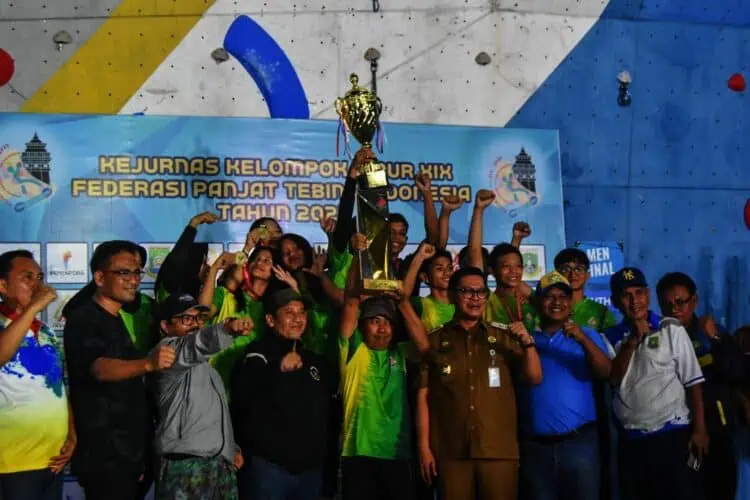 Tuan Rumah Kejurnas Panjat Tebing KU 2025 Tanpa Emas, Ketua FPTI Banten: Pemprov Tidak Serius