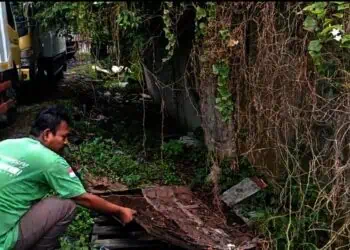 Drainase Tertutup Bangunan, Warga Periuk Kebanjiran