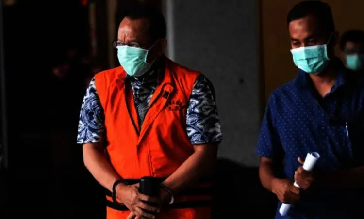 Baru Bebas, Eks Sekretaris MA Kembali Ditangkap KPK