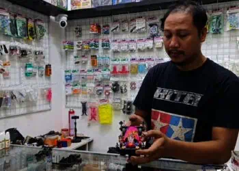 Tamiya Kembali Booming di Tangsel, 95 Persen Peminatnya Kini Pria Dewasa