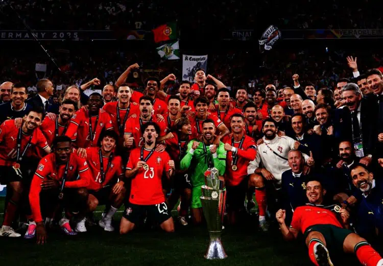 Portugal 5 vs Spanyol 3, Generasi Cerah Seleccao