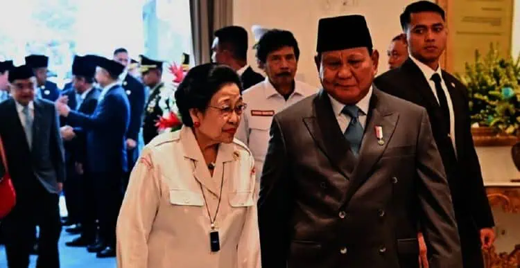 Pidato di Peringatan Hari Lahir Pancasila, Prabowo: Mundur atau Dipecat