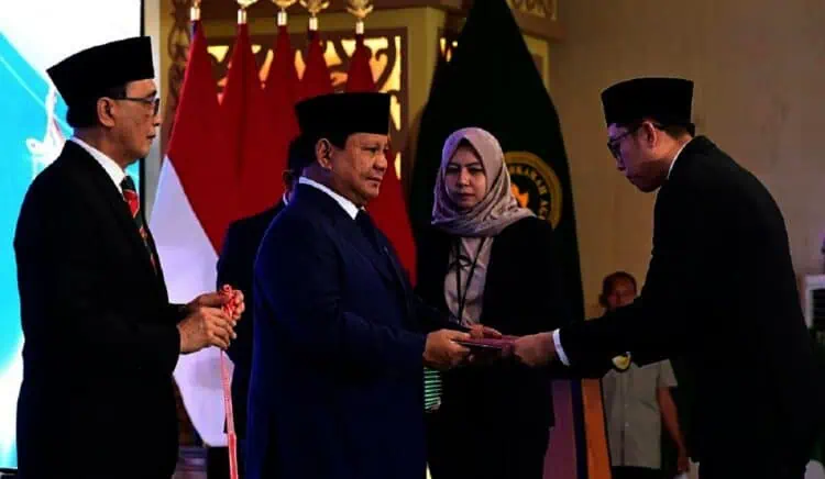 Gaji Hakim Naik 280%, Prabowo: Pegawai Lain Sabar