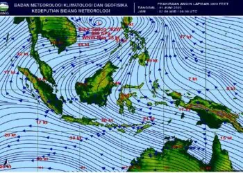 BMKG: Puncak Kemarau Jawa Datang Lebih Awal
