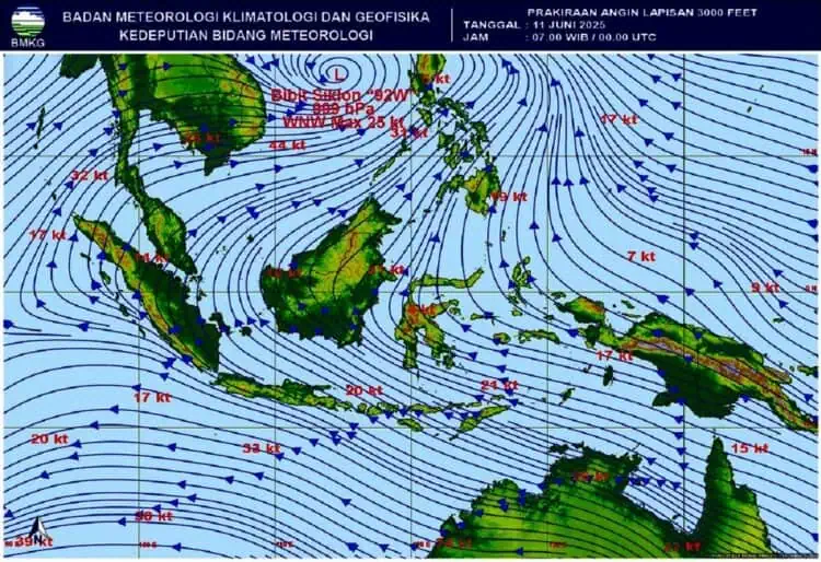 BMKG: Puncak Kemarau Jawa Datang Lebih Awal
