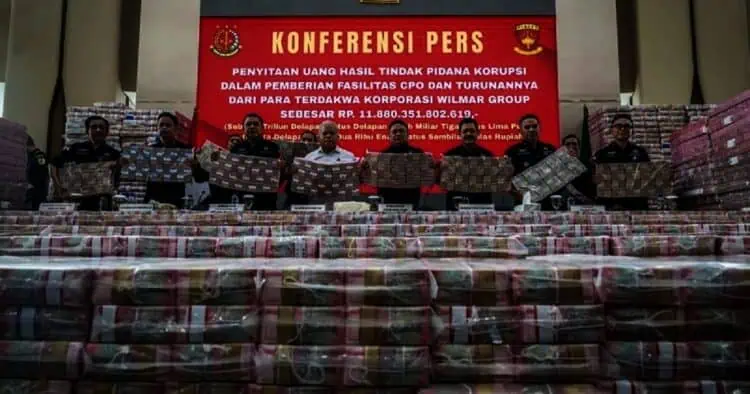 Kejagung: Rp11,8 T Sitaan, Bukan Jaminan